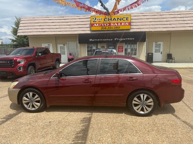 2005 Honda Accord EX V-6 Sedan AT with