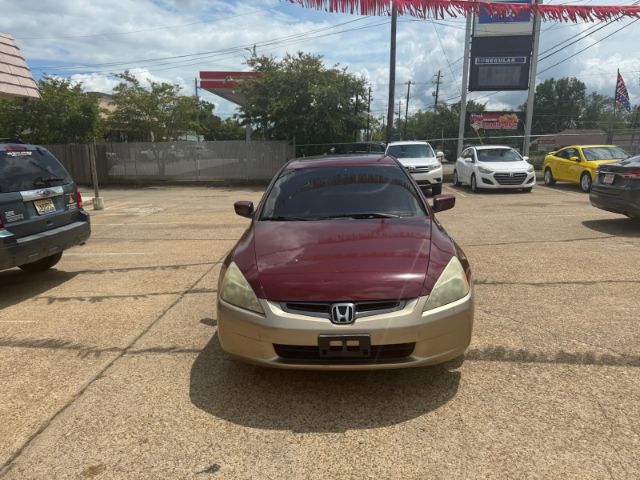 2005 Honda Accord EX V-6 Sedan AT with