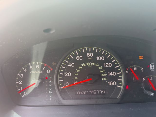 2005 Honda Accord EX V-6 Sedan AT with