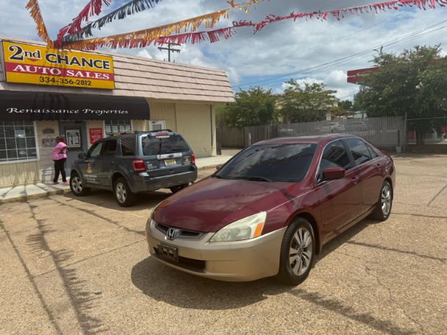 2005 Honda Accord EX V-6 Sedan AT with
