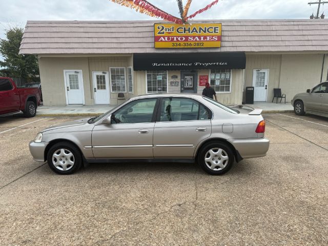 2000 Honda Civic EX