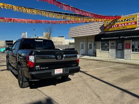 2017 Nissan TITAN Platinum Reserve