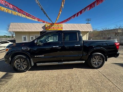 2017 Nissan TITAN Platinum Reserve