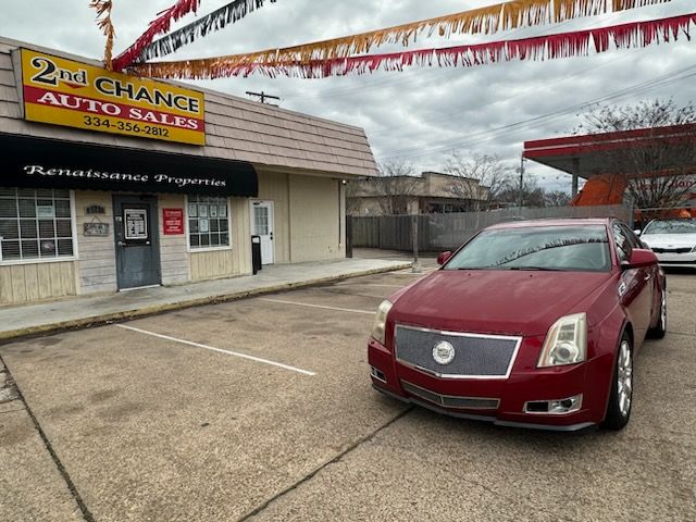2009 Cadillac CTS 1SA's photo