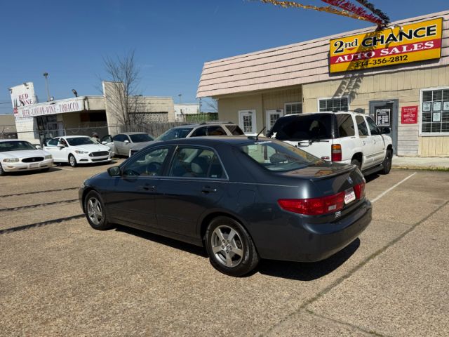 2005 Honda Accord Hybrid IMA