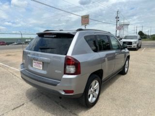 2017 Jeep Compass Latitude 4WD