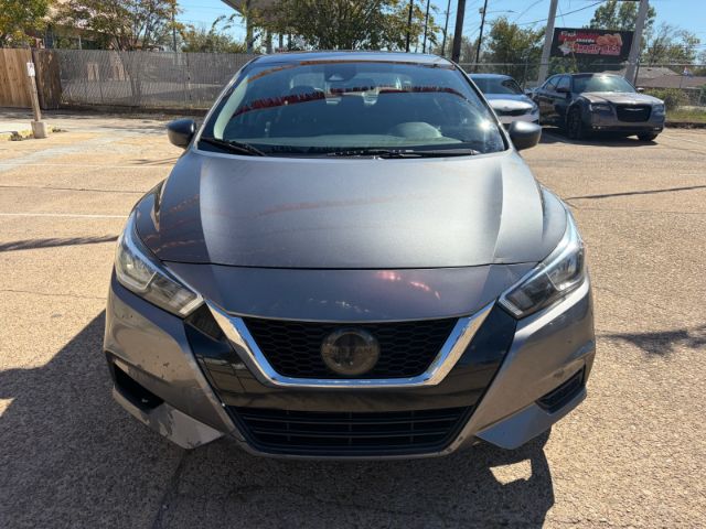 2021 Nissan Versa S Xtronic CVT
