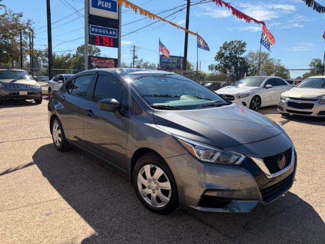 2021 Nissan Versa S Xtronic CVT