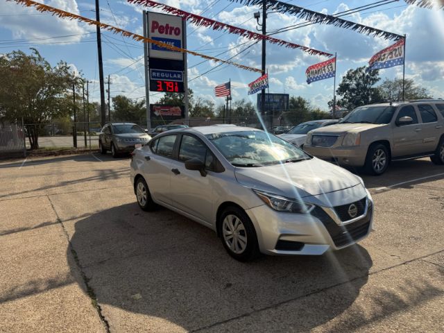 2022 Nissan Versa 1.6 S Xtronic CVT