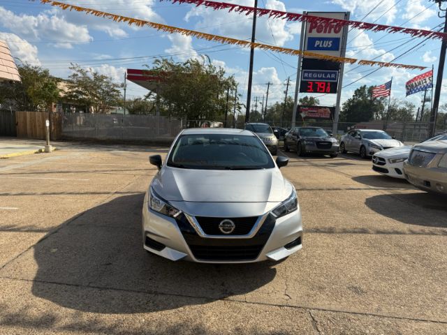 2022 Nissan Versa 1.6 S Xtronic CVT
